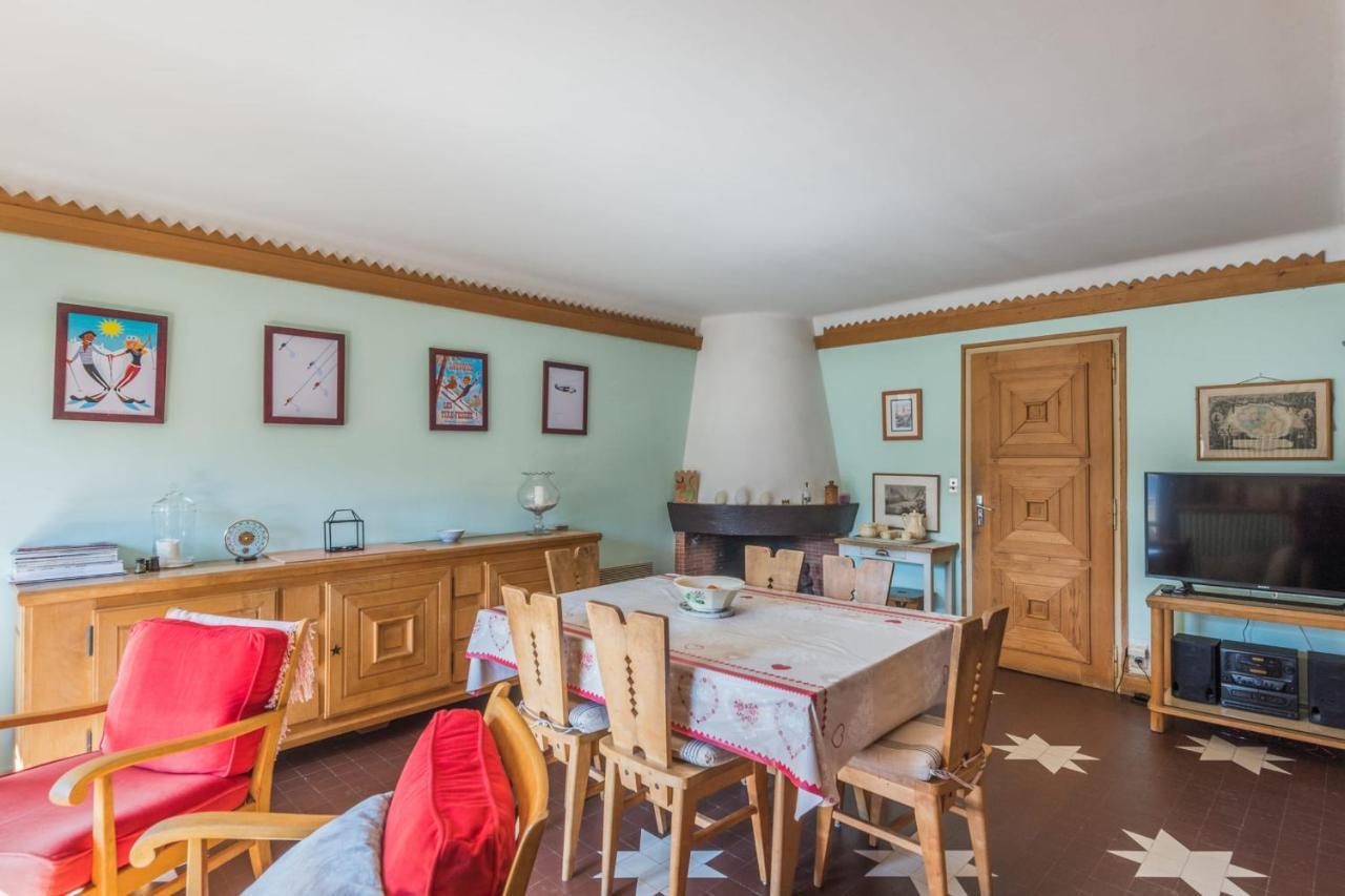 Appartement Du Flocon - Welkeys Межев Экстерьер фото