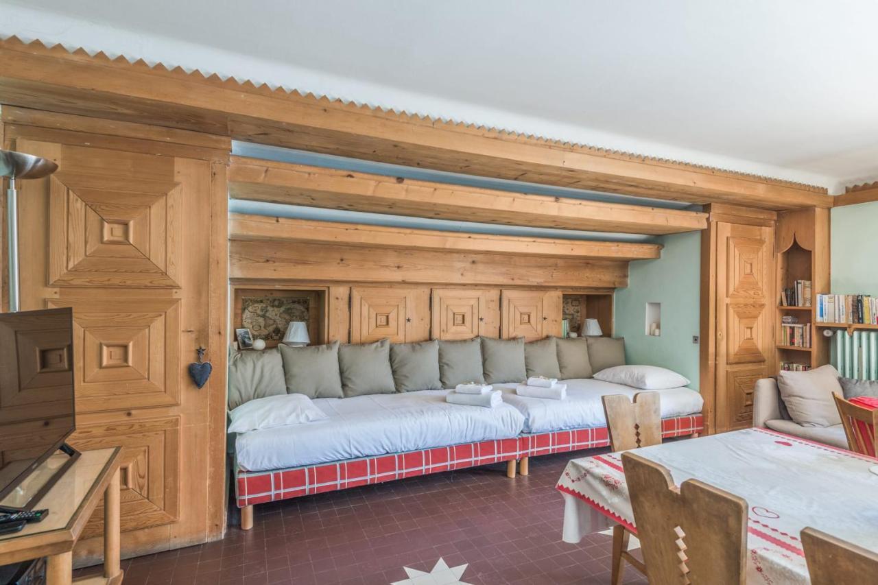 Appartement Du Flocon - Welkeys Межев Экстерьер фото