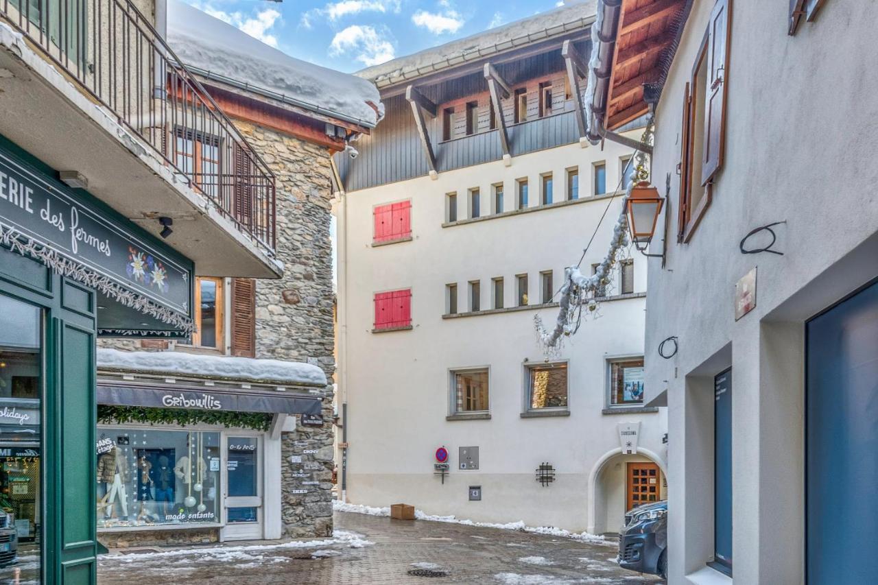 Appartement Du Flocon - Welkeys Межев Экстерьер фото